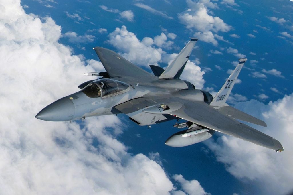 Boeing F-15EX Eagle II Air force