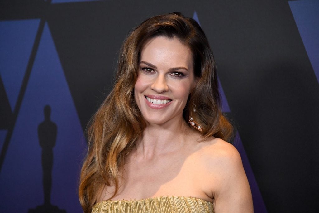 Celebs You Didn’t Know Were Pilots Hilary Swank