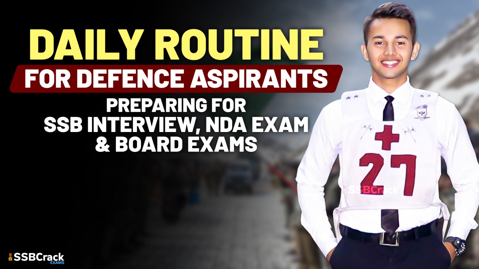Sample Daily Routine for a Defense Aspirant Preparing for SSB Interview ...