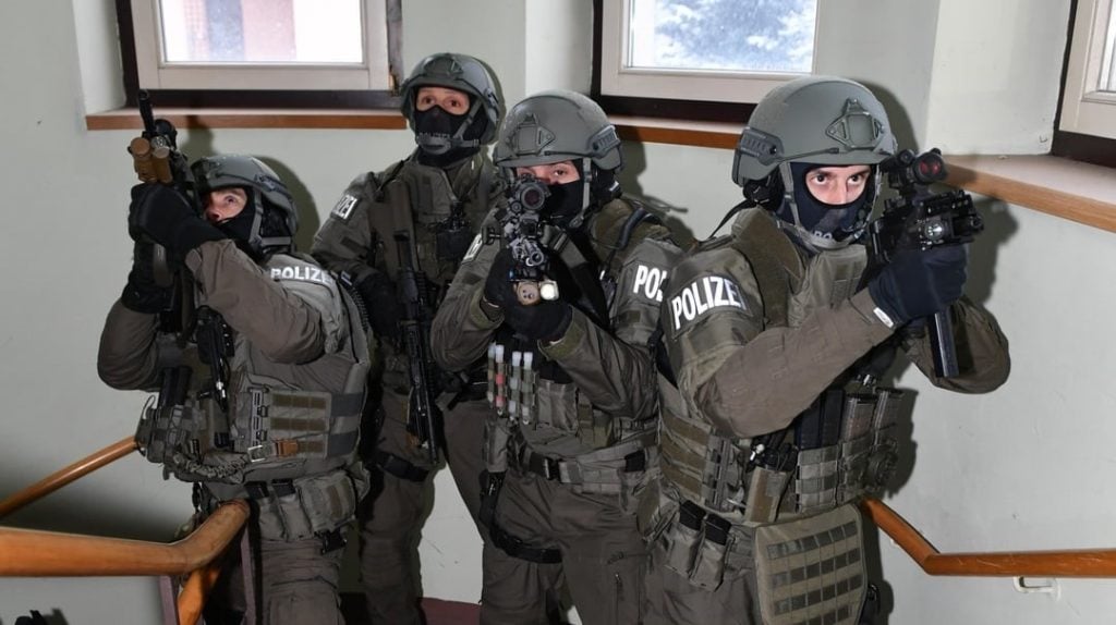Elite Police Forces in the World Austria's EKO Cobra