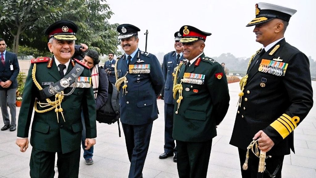 Equivalent Ranks of IAS, IPS and Armed Forces Officers