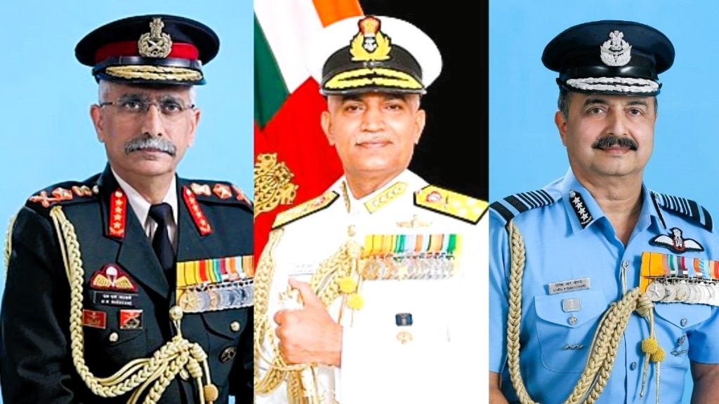 Equivalent Ranks of IAS, IPS and Armed Forces Officers_Indian Army,navy,airforce