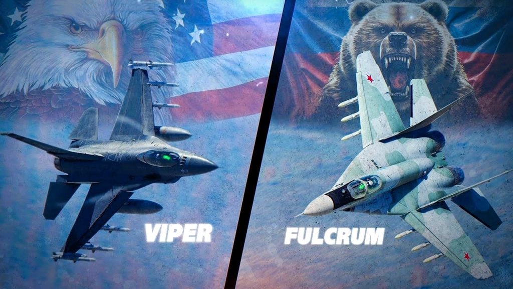 F-16 Viper Vs MiG-29