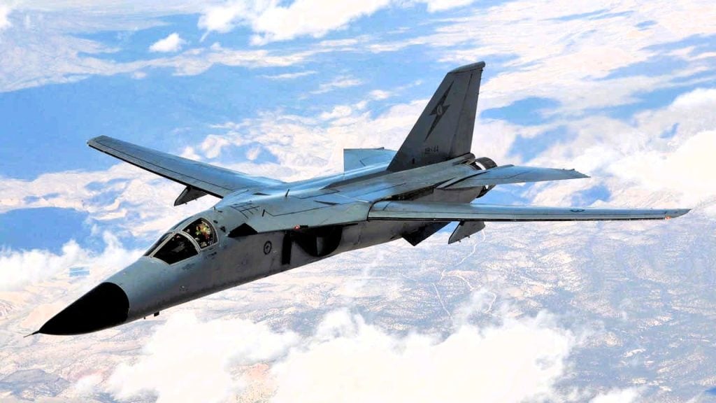 Fastest Fighter Jets in the World General Dynamics F-111 Aardvark