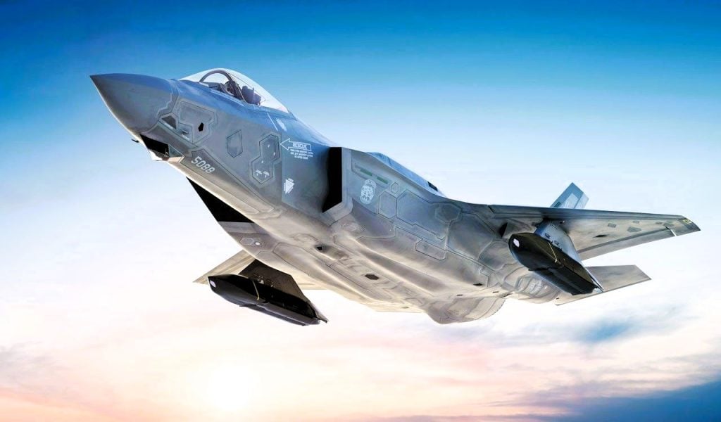 Fastest Fighter Jets in the World Lockheed Martin F-35 Lightning II