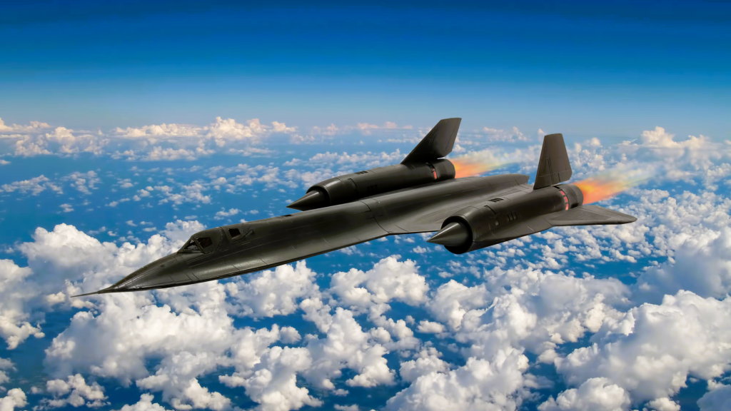 Fastest Fighter Jets in the World Lockheed SR-71 Blackbird