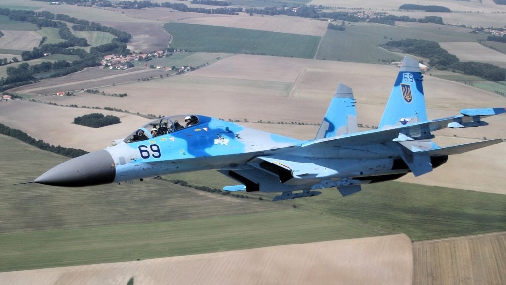 Fastest Fighter Jets in the World  Sukhoi Su-27 Flanker