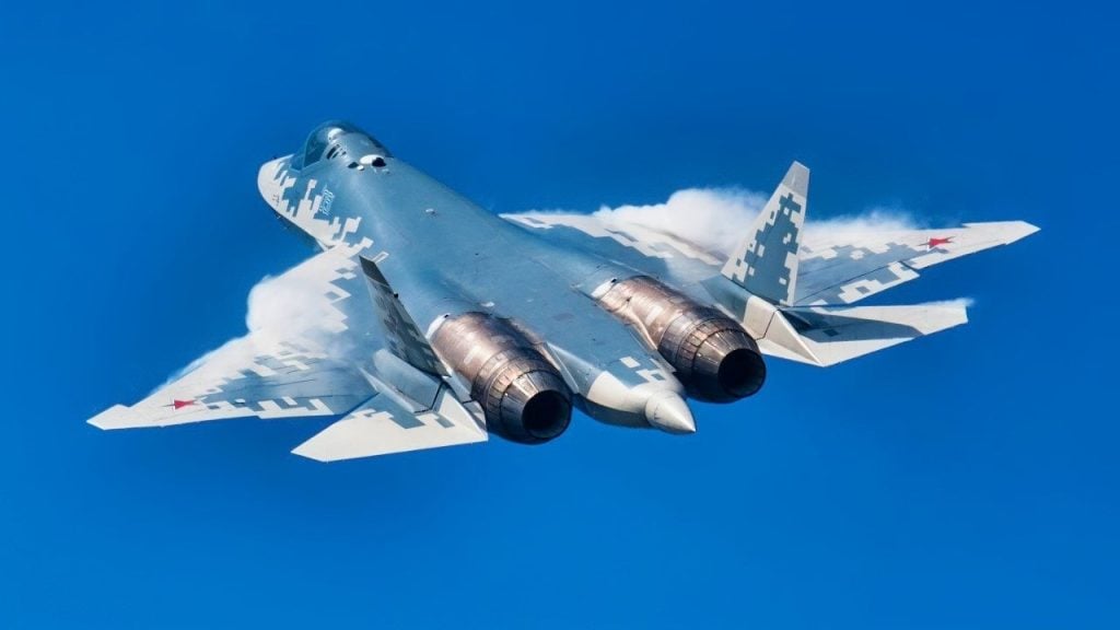 Fastest Fighter Jets in the World  Sukhoi Su-57 Felon