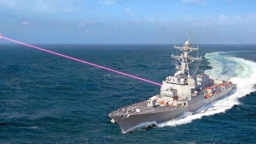 Future Prospects of Naval Laser Weapons