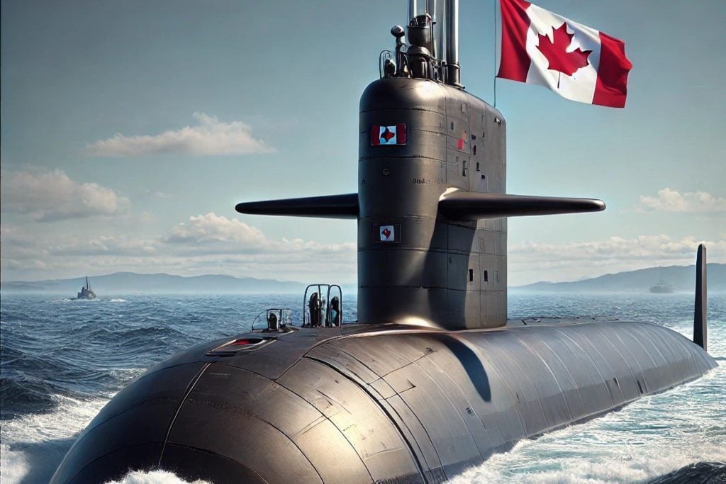 How Canada Plans to Lead in Submarine Technology Modernizing the Submarine Fleet