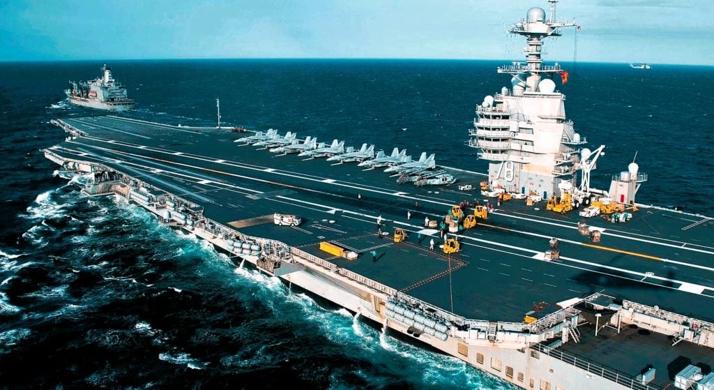 How Many Planes Can an Aircraft Carrier Carry USS Gerald R. Ford