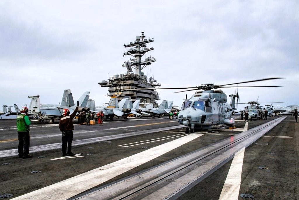 How Many Planes Can an Aircraft Carrier Carry Versatility of Aircraft Carriers