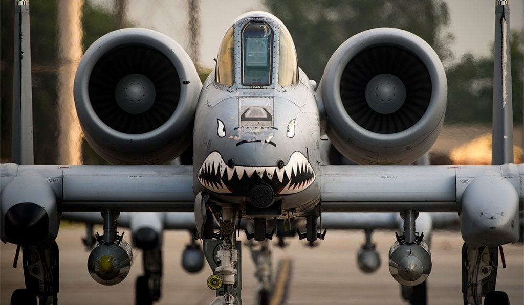 How the A-10 Warthog Transformed Into a 'Flying Tiger'