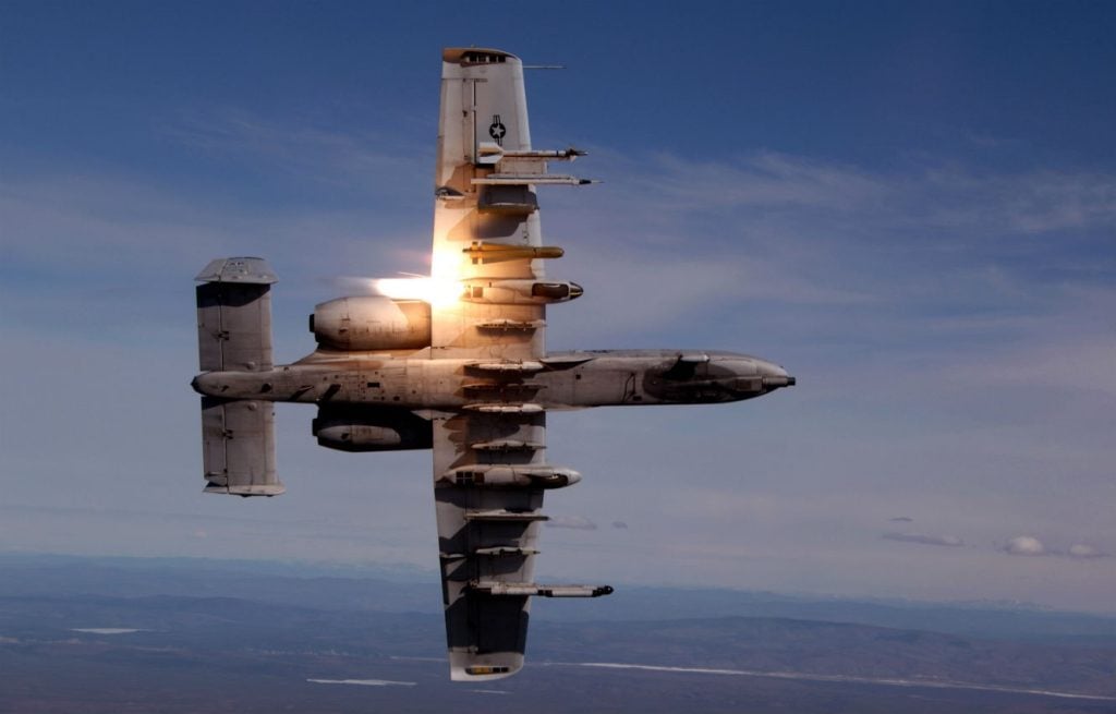 How the A-10 Warthog Transformed Into a 'Flying Tiger' A-10's Continued Relevance