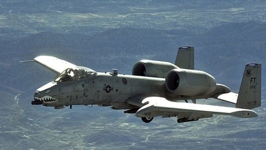 How the A-10 Warthog Transformed Into a 'Flying Tiger' Moody Air Force Base Connection