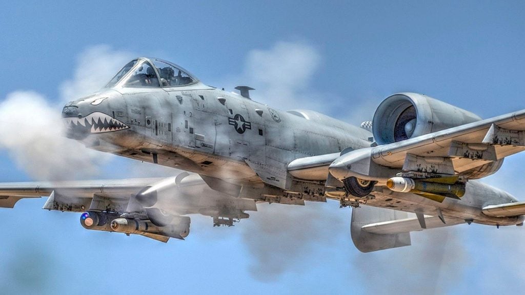 How the A-10 Warthog Transformed Into a 'Flying Tiger' Operational Effectiveness of the A-10