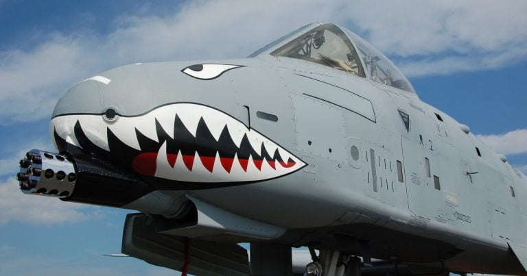 How the A-10 Warthog Transformed Into a 'Flying Tiger'_th
