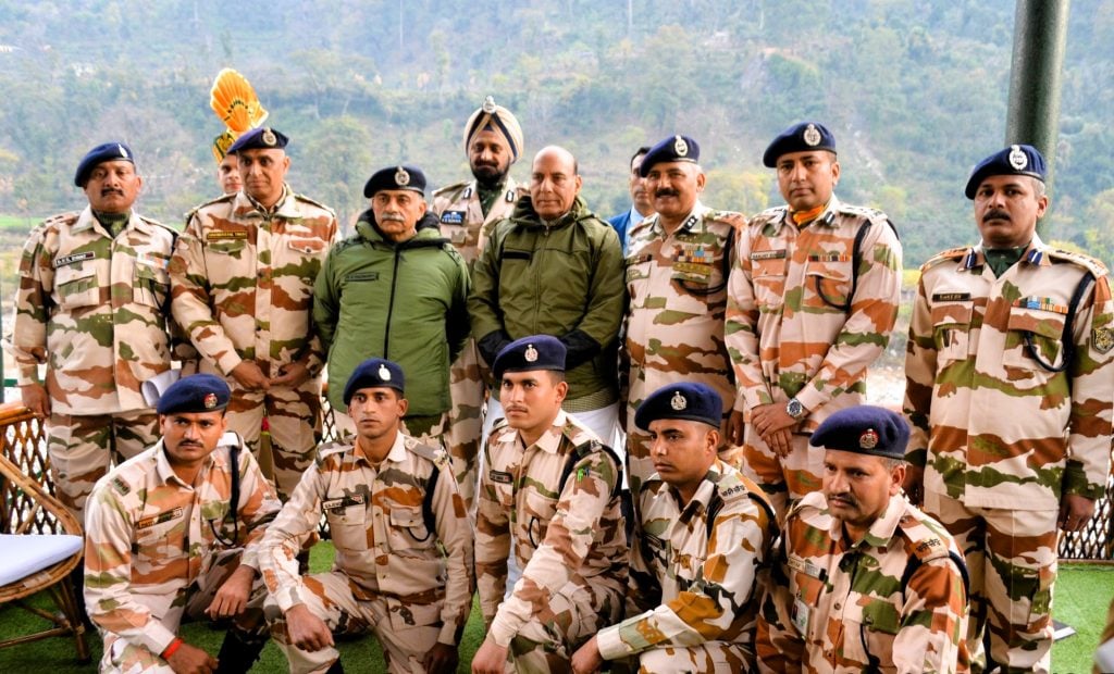 ITBP Head Constable Recruitment with Defence Minister