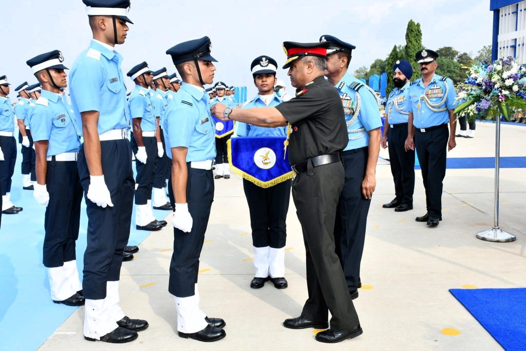 Indian Air Force Agniveer Vayu ceremony
