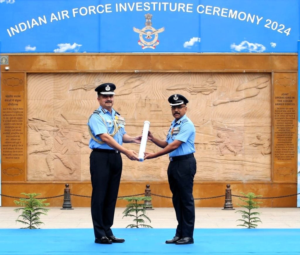 Indian Airforce Agniveer Vayu Recruitment Award ceremony