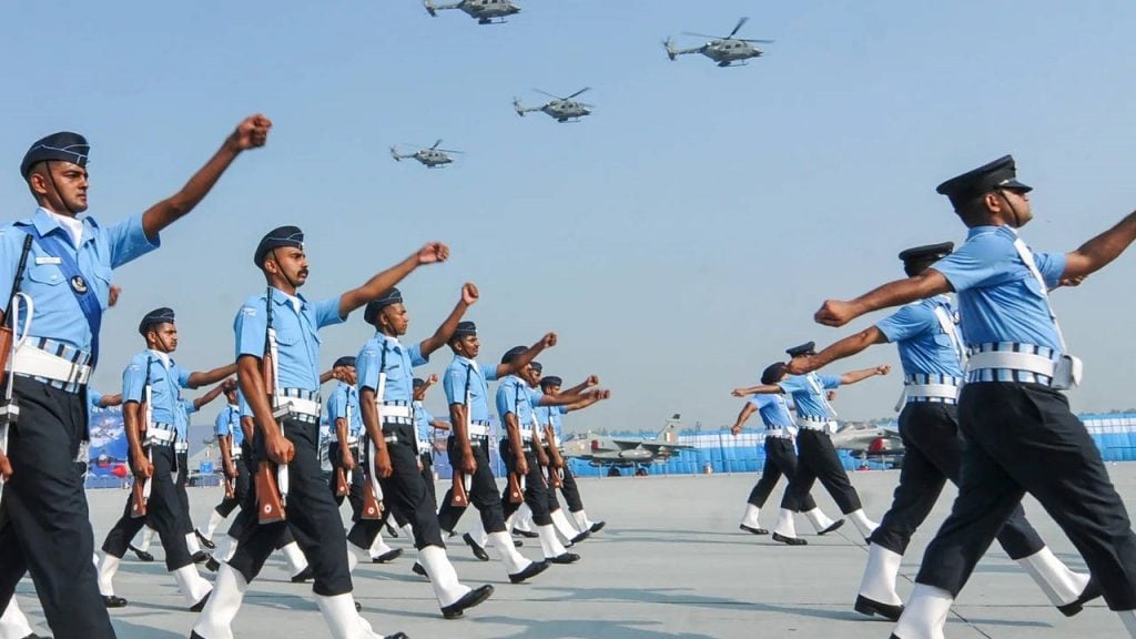 Indian Air Force Group C Recruitment  Male cadets