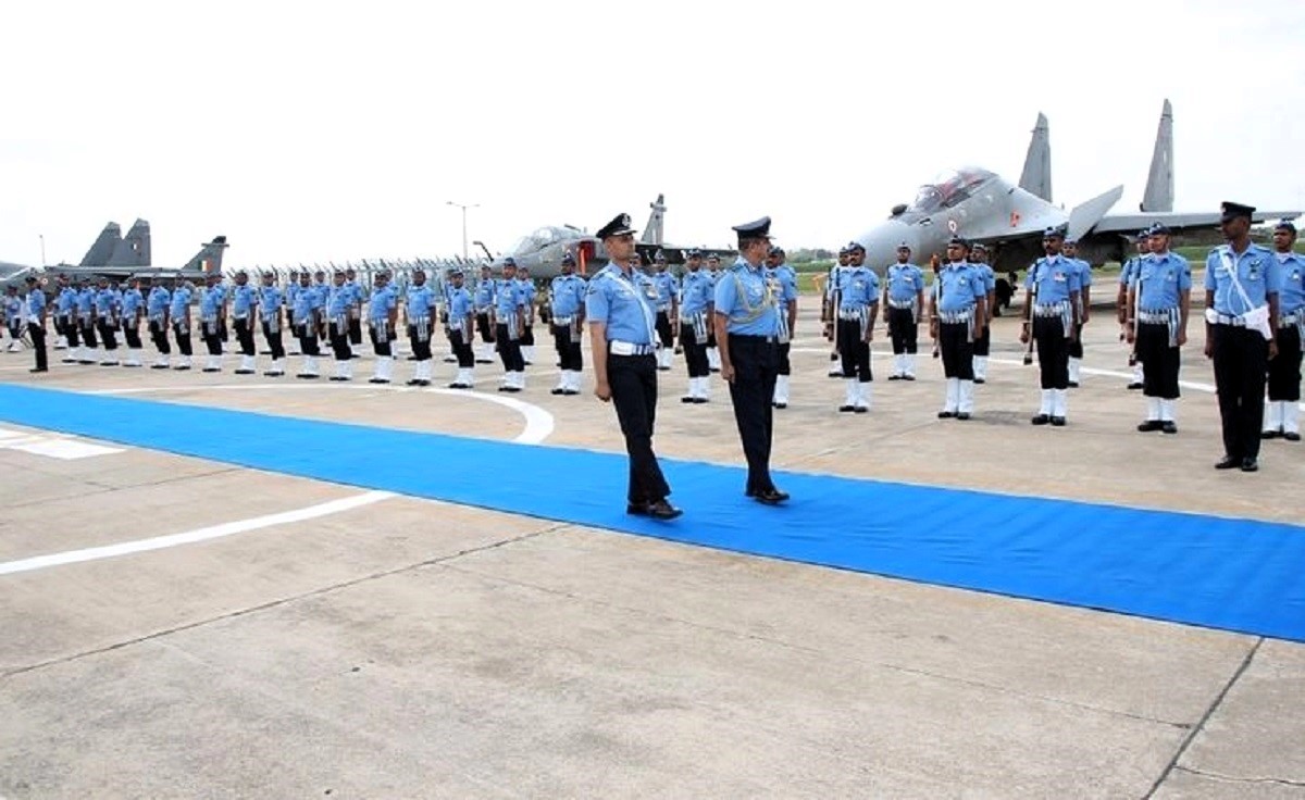 Indian Air Force Group C Recruitment 2024