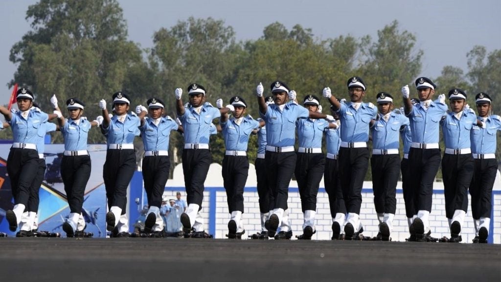 Indian Air Force Group C Recruitment  cadets