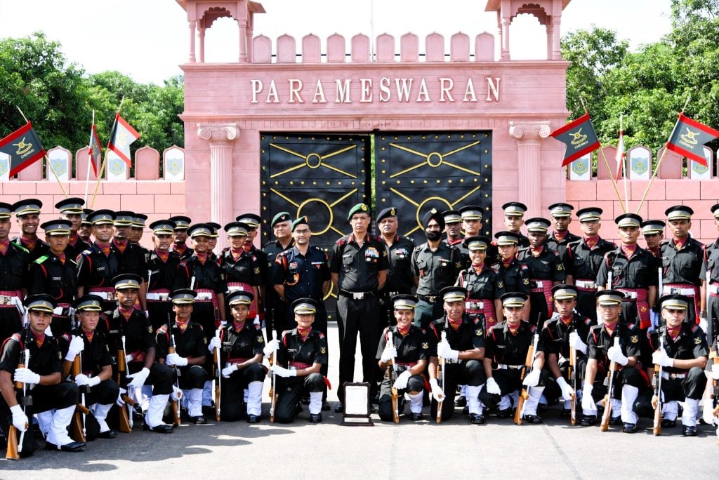 Indian Army SSC Tech Recruitment cadets