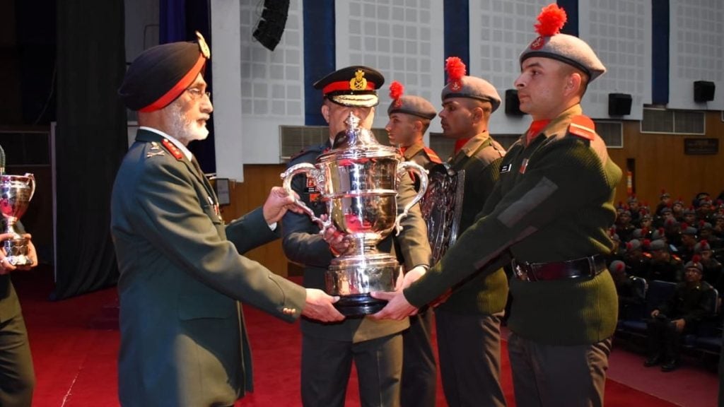 Facts About Indian Military Academy Award ceremony
