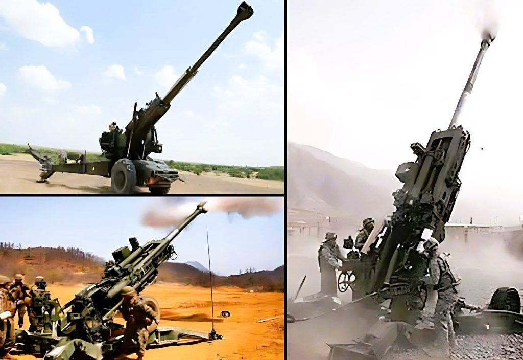 Indian Army Weapons Complete List Artillery