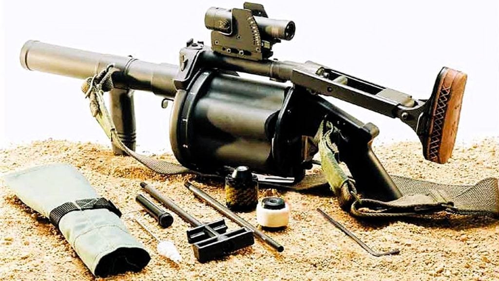 Indian Army Weapons Complete List Grenade Launchers