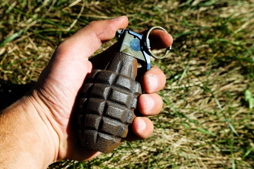 Indian Army Weapons Complete List Grenades