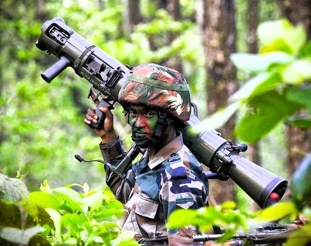 Indian Army Weapons Complete List Gurkha