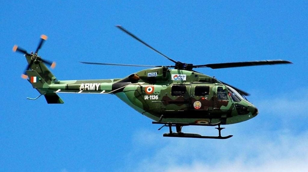Indian Army Weapons Complete List Helicopters