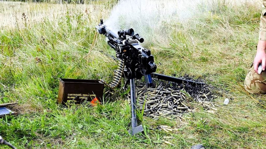 Indian Army Weapons Complete List Machine Guns