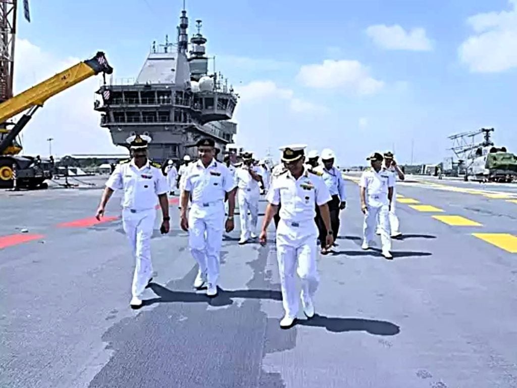 Indian Navy INCET Recruitment officer