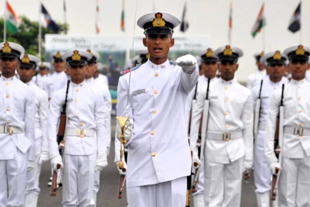 Indian Navy Agniveer SSR Recruitment Academy POP
