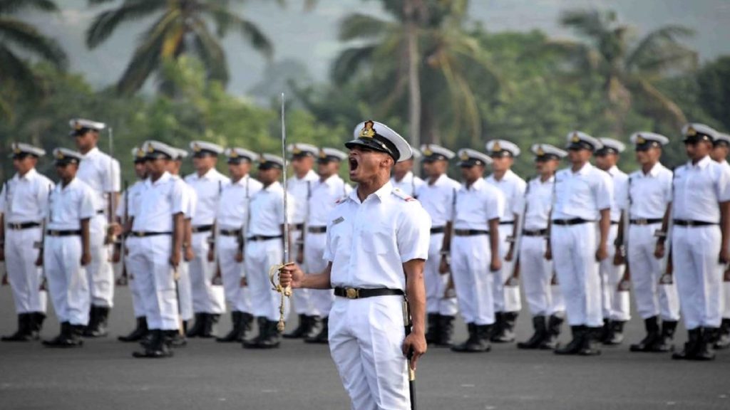 Indian Navy Agniveer Admit Card Training