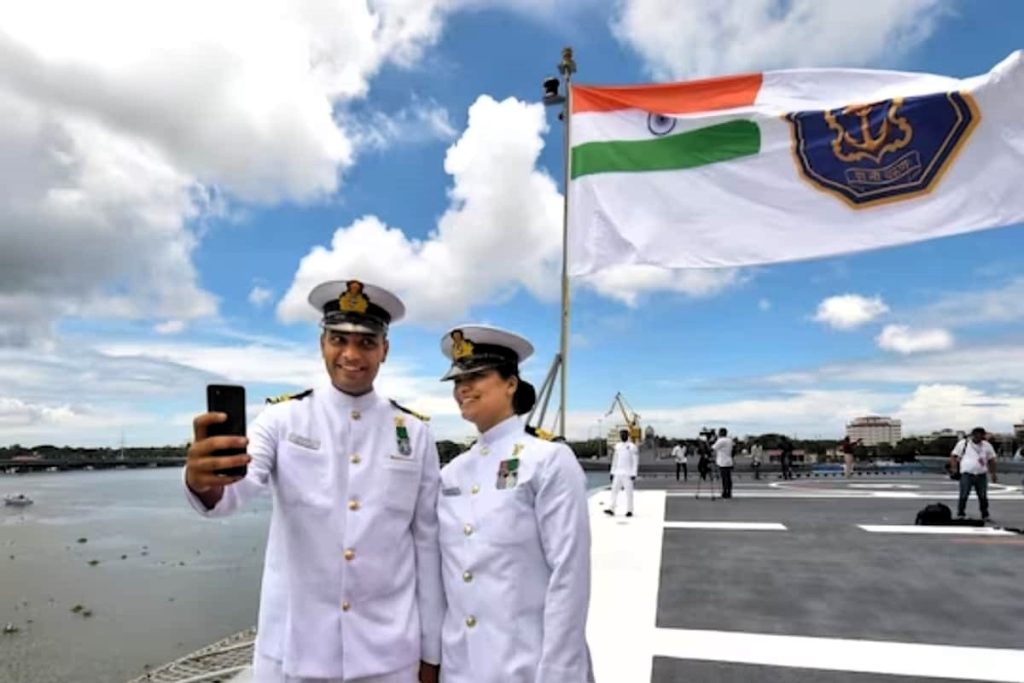 Indian Navy INCET Cadets