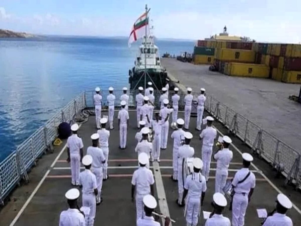Indian Navy Agniveer SSR Recruitment cadets