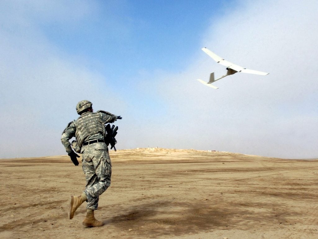 Know the 5 Types of Drones Used by the US Military Group 1 The Smallest Drones for Local Reconnaissance