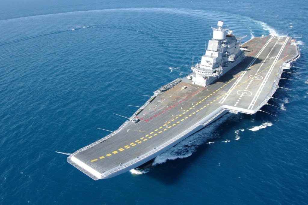 Largest Navies in the World India's Burgeoning Naval Might