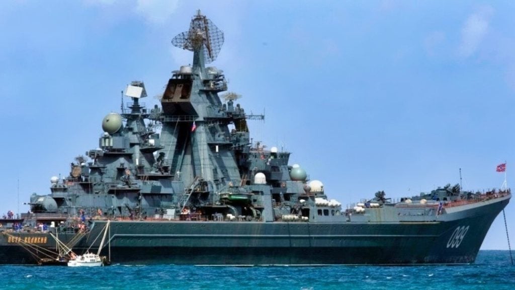 Largest Navies in the World Russian Navy