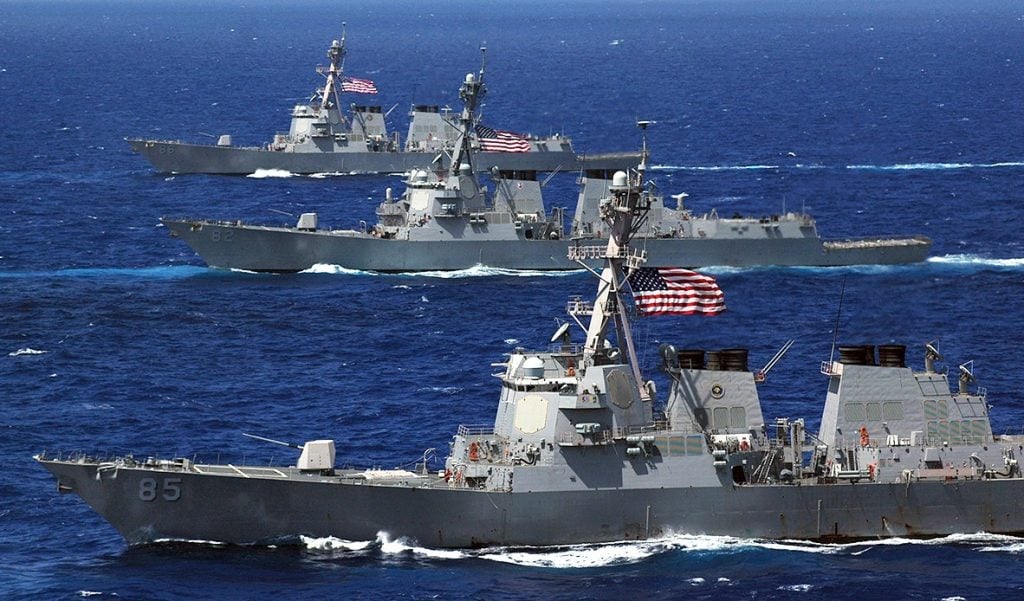 Largest Navies in the World United States Navy (USN)