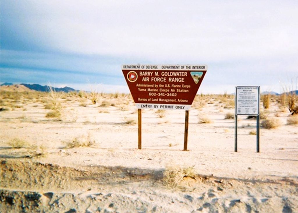 Largest US Military Bases You Need to Know About Barry M. Goldwater Range