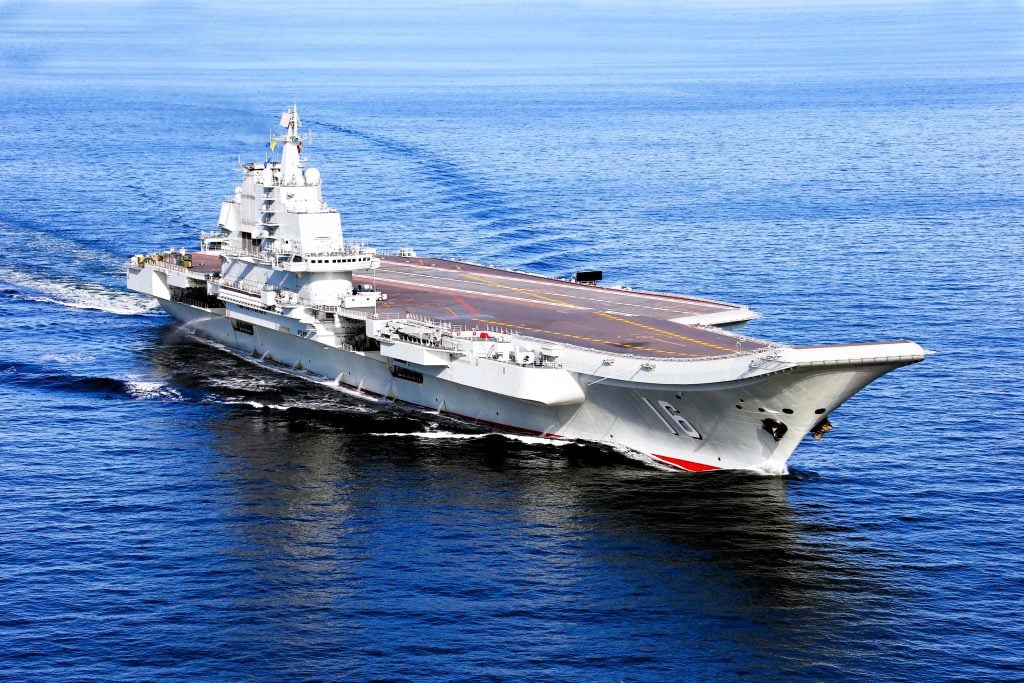 How Many Planes Can an Aircraft Carrier Carry China's Liaoning