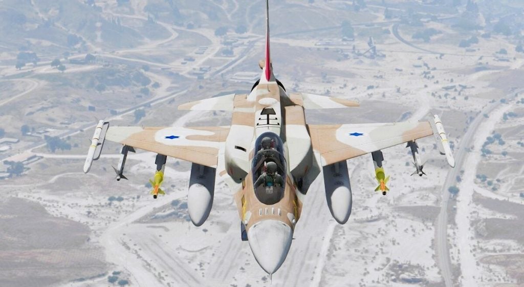 Leading Fighter Jets from Israel F-16L Sufa