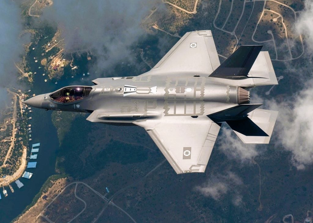 Leading Fighter Jets from Israel F-35L Adir