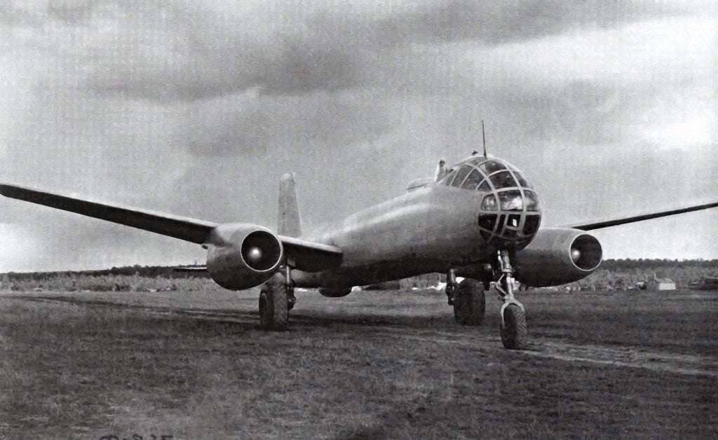 Legendary 6-Engine Planes of World War II OKB-1Junkers EF-131