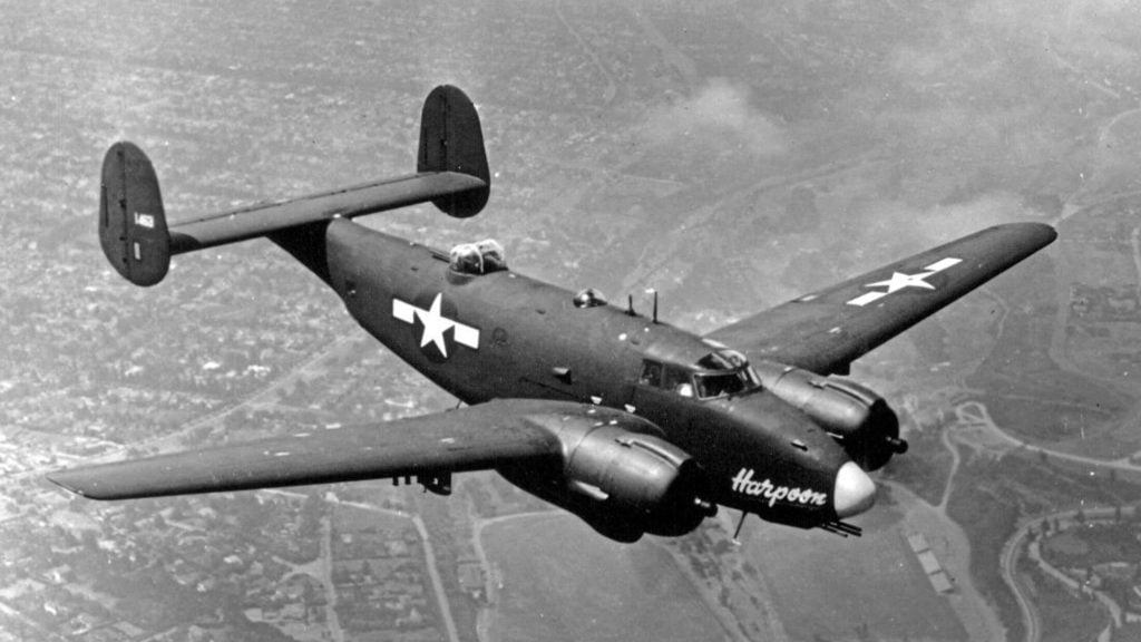 Legendary Maritime Patrol Aircraft of WWII Lockheed Ventura